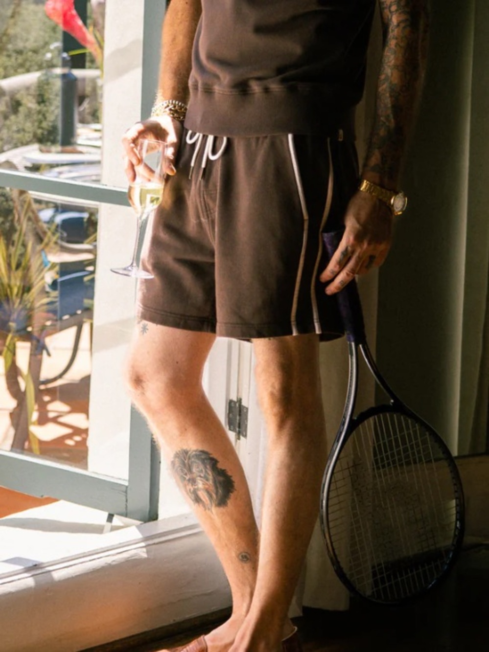 Dandy Del Mar Marseille Shorts Sz M